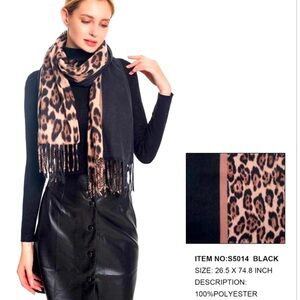 Woman scarf Parisecase  100% poly soft comfortable perfect holiday gift